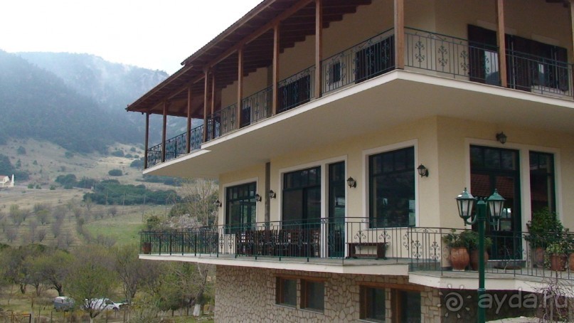 Греция часть 14: Арахова и Фермопилы