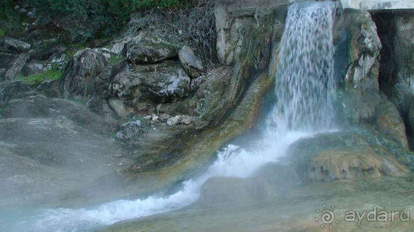 Греция часть 14: Арахова и Фермопилы