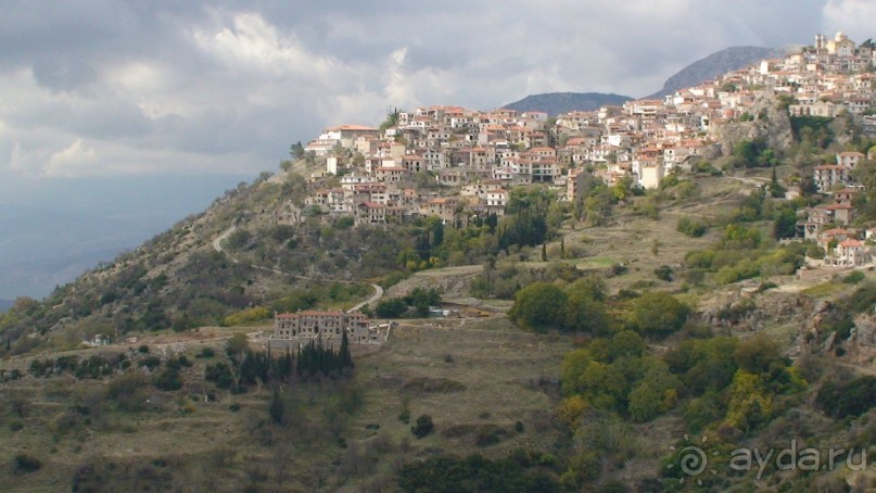 Греция часть 14: Арахова и Фермопилы