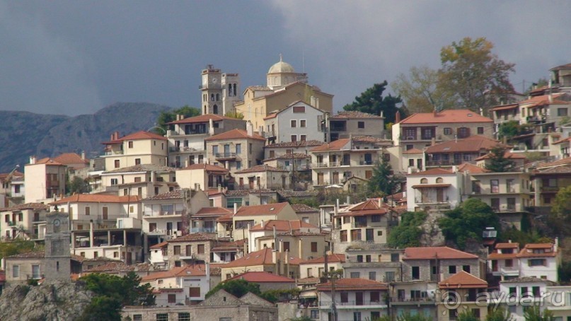 Греция часть 14: Арахова и Фермопилы