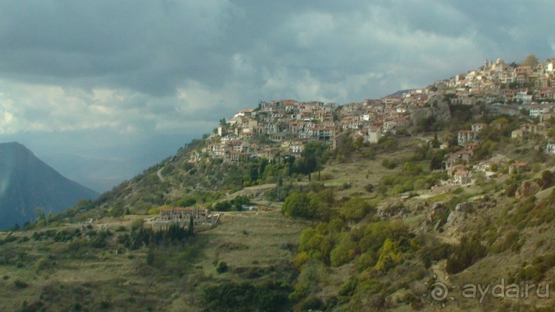 Греция часть 14: Арахова и Фермопилы