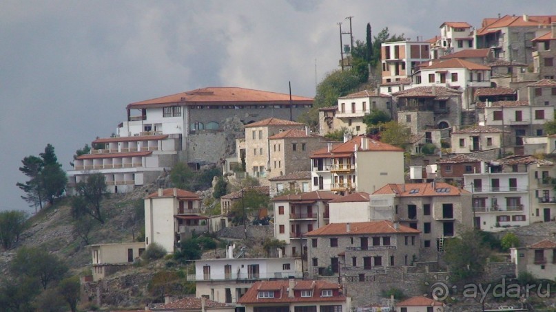 Греция часть 14: Арахова и Фермопилы