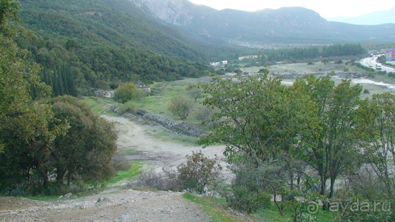 Греция часть 14: Арахова и Фермопилы