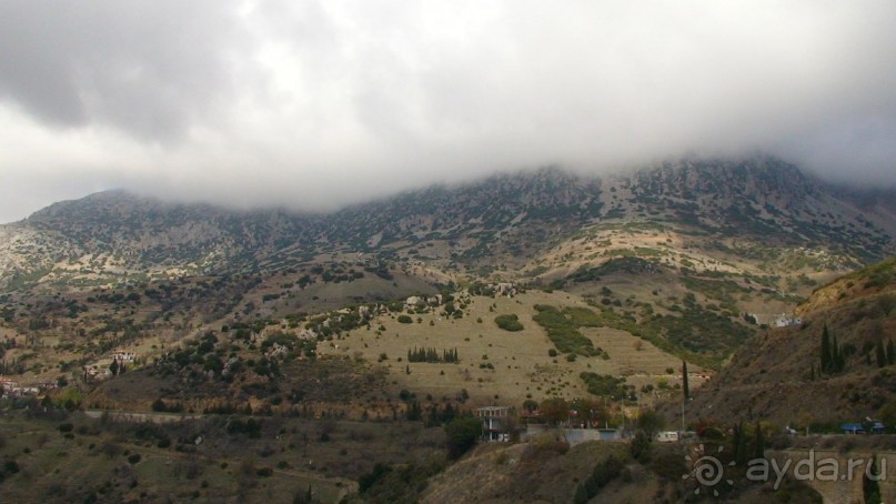 Греция часть 14: Арахова и Фермопилы