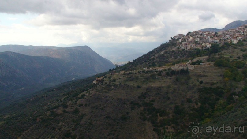 Греция часть 14: Арахова и Фермопилы