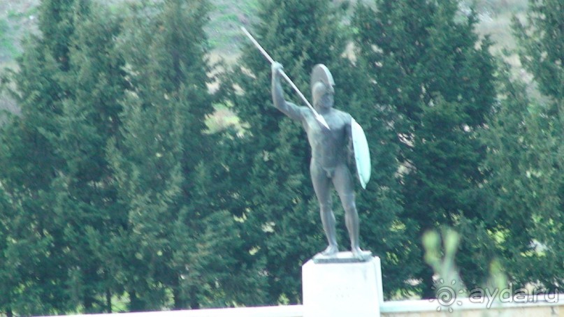 Греция часть 14: Арахова и Фермопилы