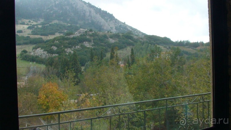 Греция часть 14: Арахова и Фермопилы