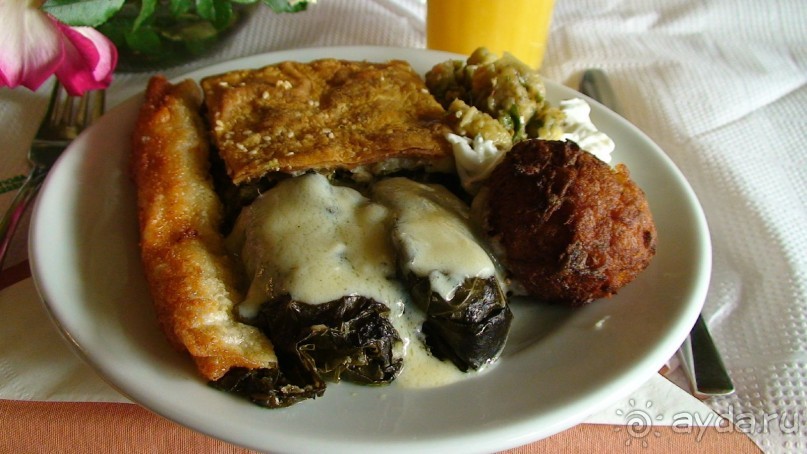 Греция часть 14: Арахова и Фермопилы