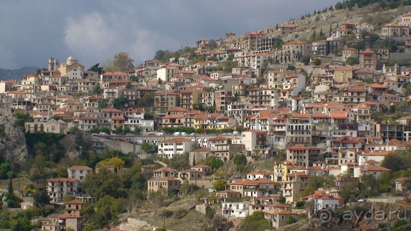 Греция часть 14: Арахова и Фермопилы