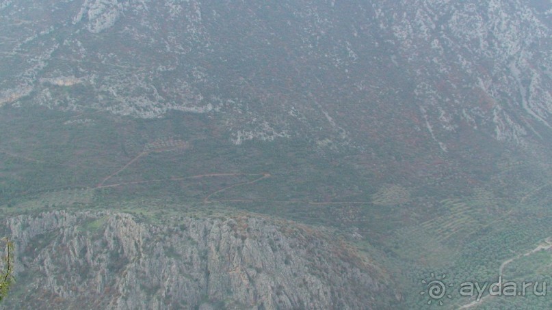 Альбом отзыва "Греция часть 12: Не древние - современные Дельфы"