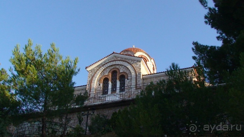 Греция часть 12: Не древние - современные Дельфы