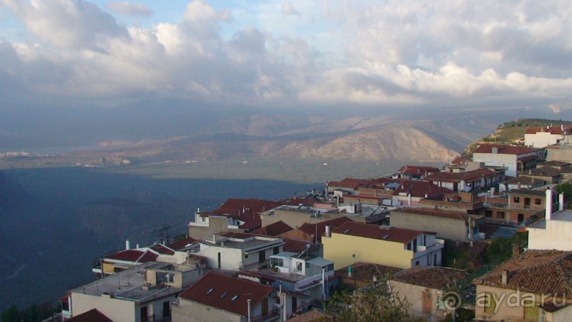 Греция часть 12: Не древние - современные Дельфы