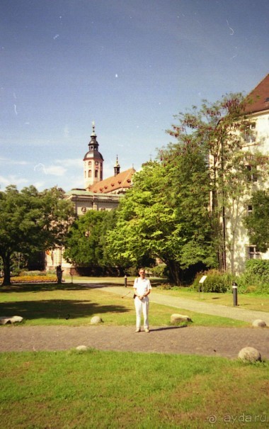 Впервые на машине в Германию с овчаркой: Баден-Баден и обратно на Дрезден Впервые на машине в Германию с овчаркой: Баден-Баден и обратно на Дрезден