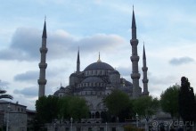 Мечеть Султанахмет - голубая красавица Стамбула