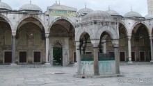 Мечеть Султанахмет - голубая красавица Стамбула