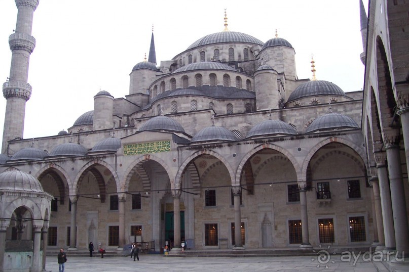 Мечеть Султанахмет - голубая красавица Стамбула