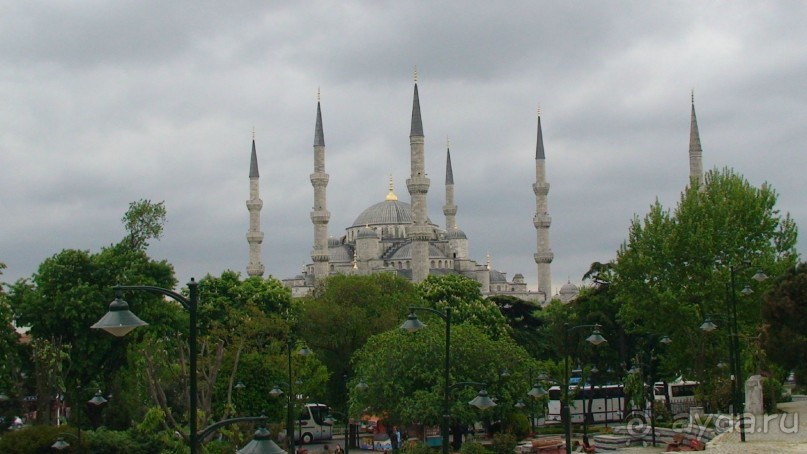 Мечеть Султанахмет - голубая красавица Стамбула