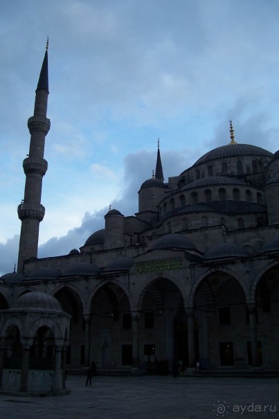 Мечеть Султанахмет - голубая красавица Стамбула