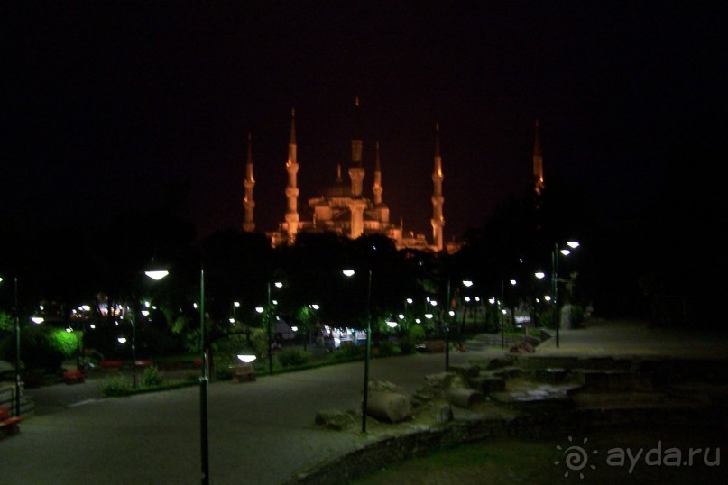 Мечеть Султанахмет - голубая красавица Стамбула