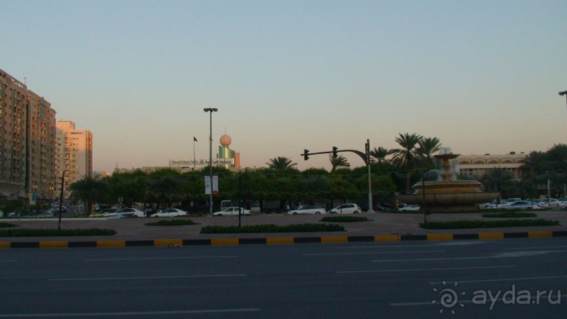 Эмираты в декабре: часть 4. Прогулки по Шардже 