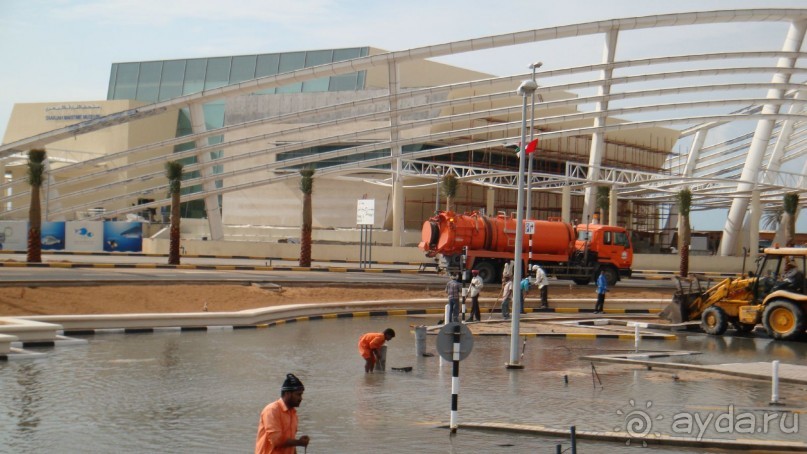 Эмираты в декабре: часть 4. Прогулки по Шардже 