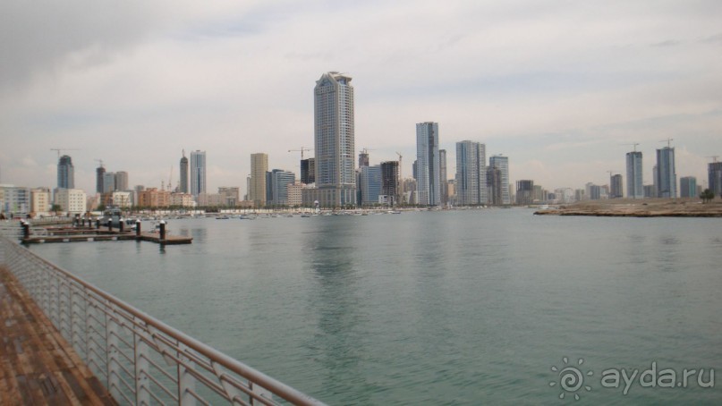 Эмираты в декабре: часть 4. Прогулки по Шардже 