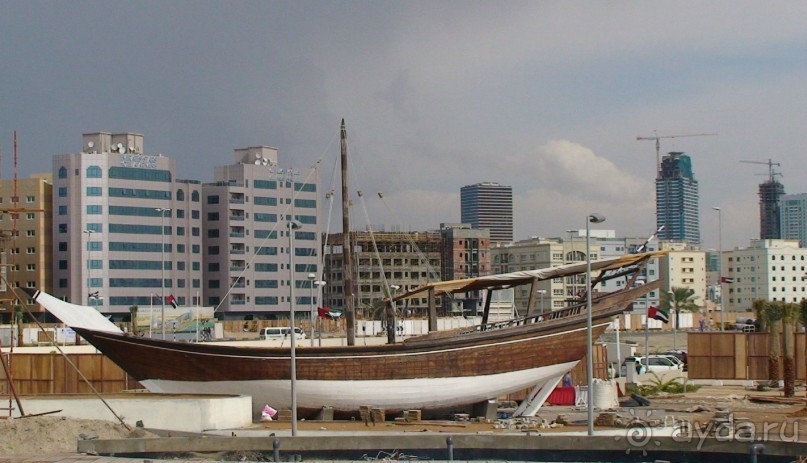 Эмираты в декабре: часть 4. Прогулки по Шардже 