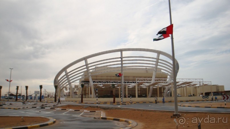 Эмираты в декабре: часть 4. Прогулки по Шардже 