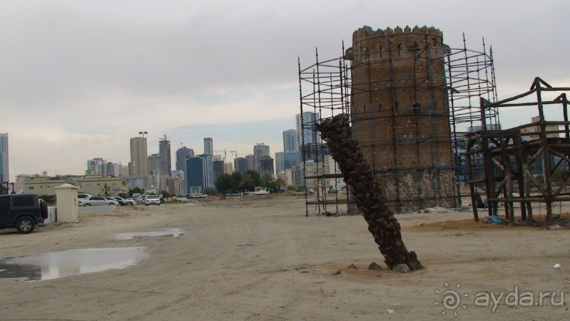 Эмираты в декабре: часть 4. Прогулки по Шардже 