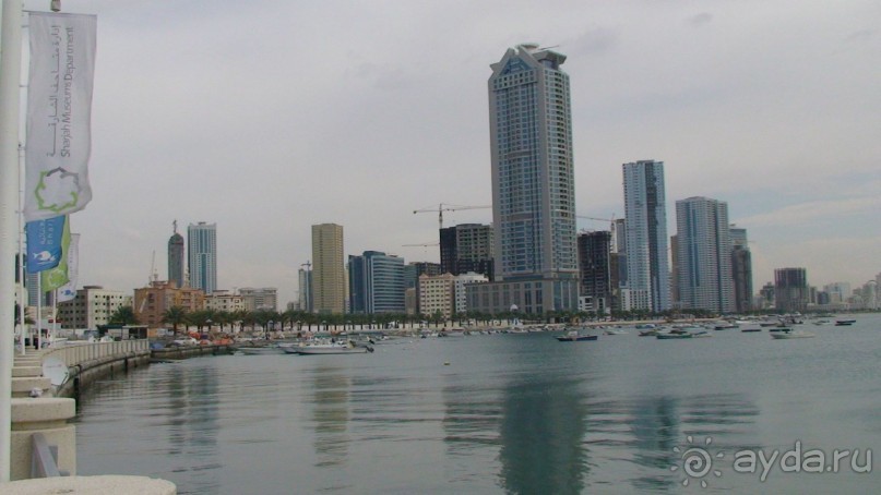 Эмираты в декабре: часть 4. Прогулки по Шардже 