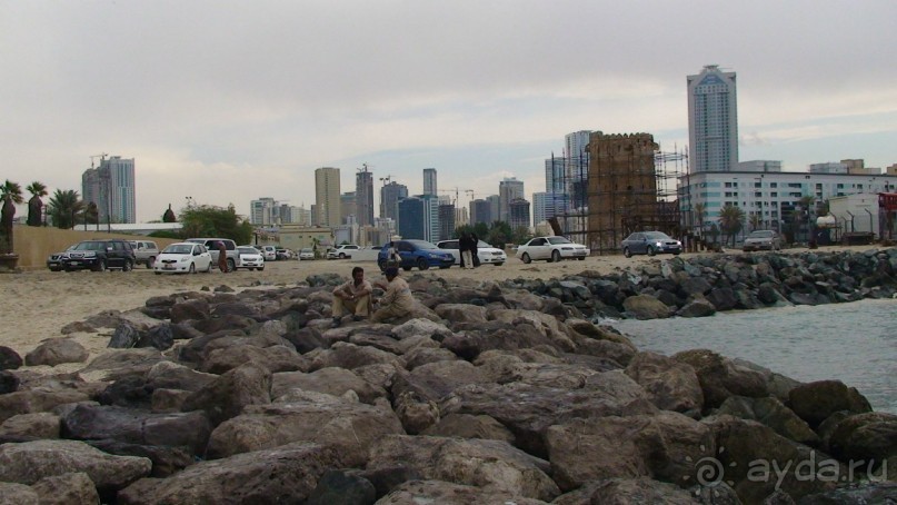 Эмираты в декабре: часть 4. Прогулки по Шардже 