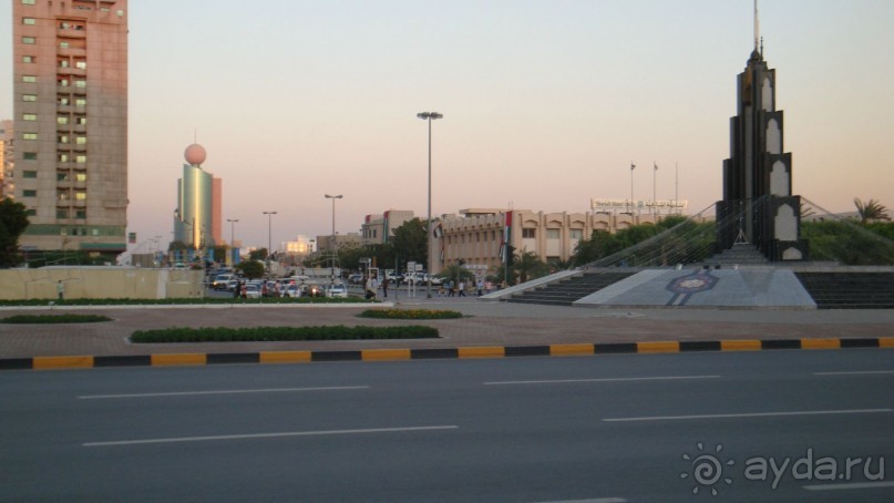 Эмираты в декабре: часть 4. Прогулки по Шардже 