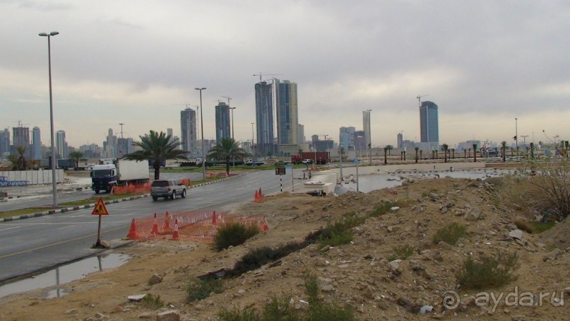 Эмираты в декабре: часть 4. Прогулки по Шардже 