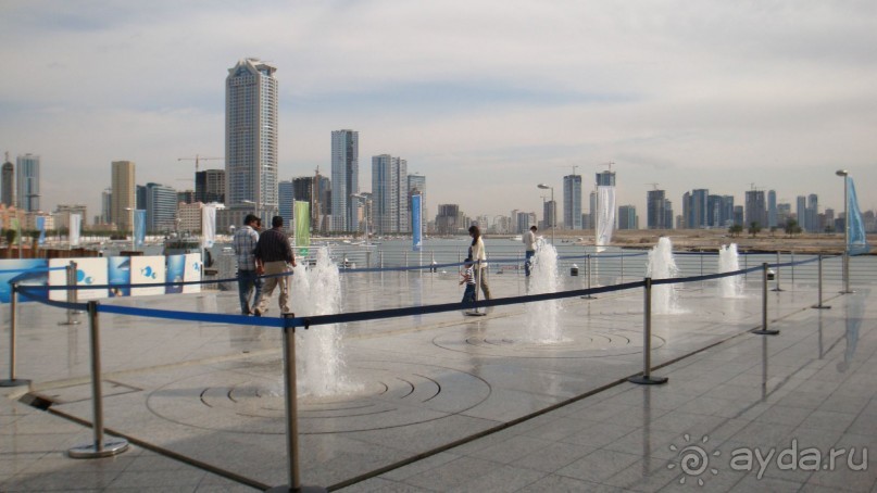 Эмираты в декабре: часть 4. Прогулки по Шардже 