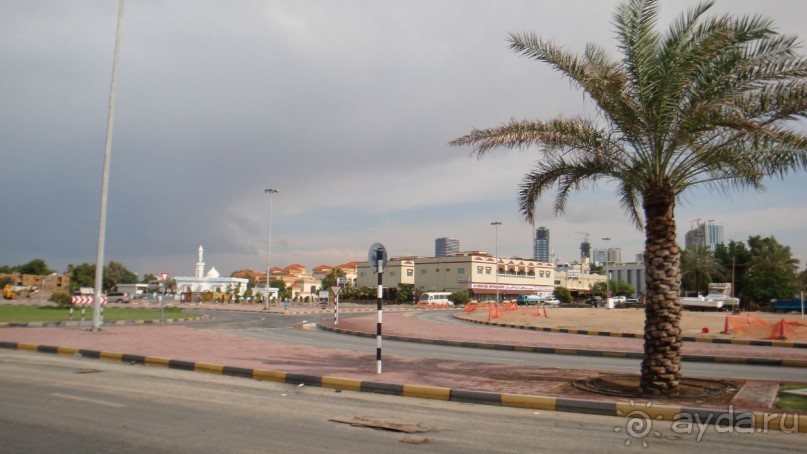 Эмираты в декабре: часть 4. Прогулки по Шардже 