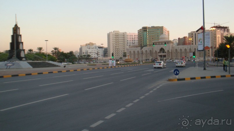 Эмираты в декабре: часть 4. Прогулки по Шардже 