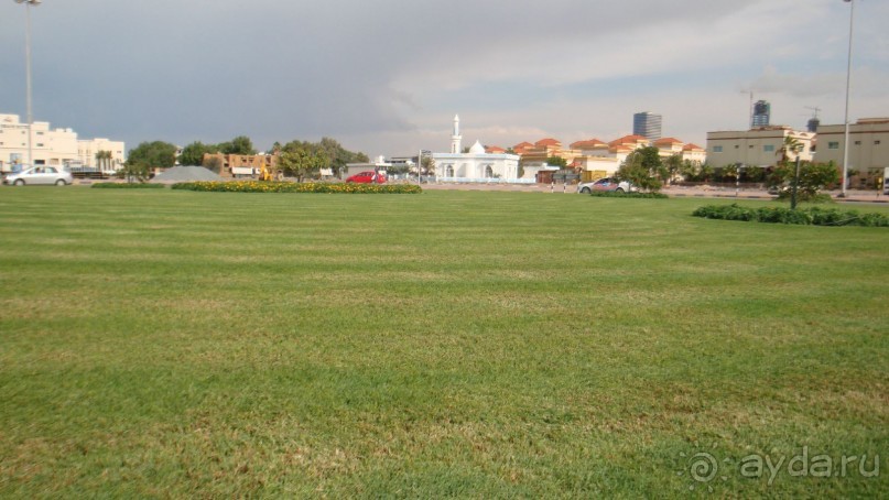 Эмираты в декабре: часть 4. Прогулки по Шардже 