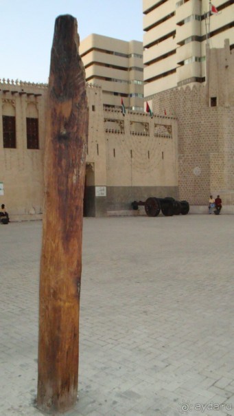 Эмираты в декабре: часть 4. Прогулки по Шардже 