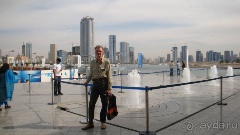 Эмираты в декабре: часть 4. Прогулки по Шардже 