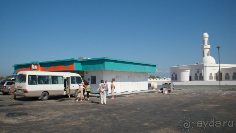 Эмираты в декабре: часть 6 - Аджман, Умм-эль-Кайвайн, Рас-эль-Хайма 