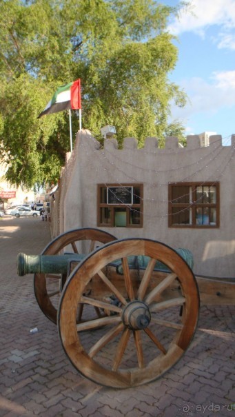 Эмираты в декабре: часть 6 - Аджман, Умм-эль-Кайвайн, Рас-эль-Хайма 