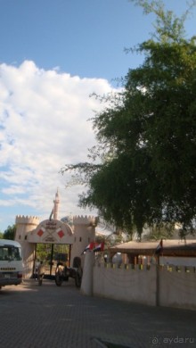 Эмираты в декабре: часть 6 - Аджман, Умм-эль-Кайвайн, Рас-эль-Хайма 