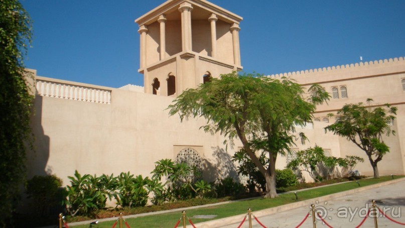 Эмираты в декабре: часть 6 - Аджман, Умм-эль-Кайвайн, Рас-эль-Хайма 