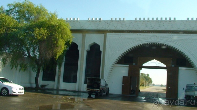 Эмираты в декабре: часть 6 - Аджман, Умм-эль-Кайвайн, Рас-эль-Хайма 