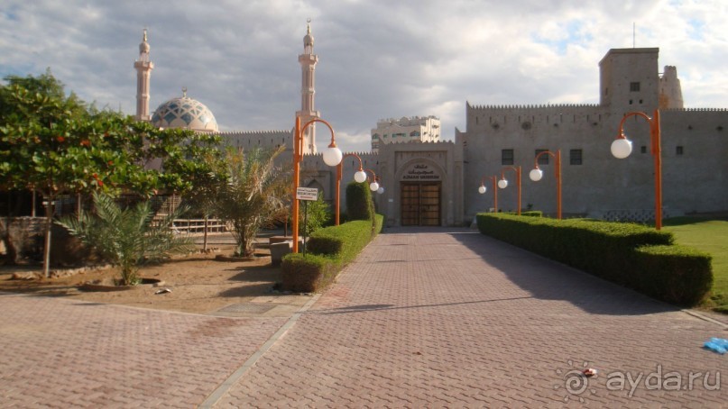 Эмираты в декабре: часть 6 - Аджман, Умм-эль-Кайвайн, Рас-эль-Хайма 