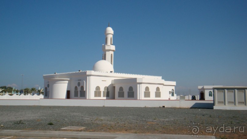 Эмираты в декабре: часть 6 - Аджман, Умм-эль-Кайвайн, Рас-эль-Хайма 