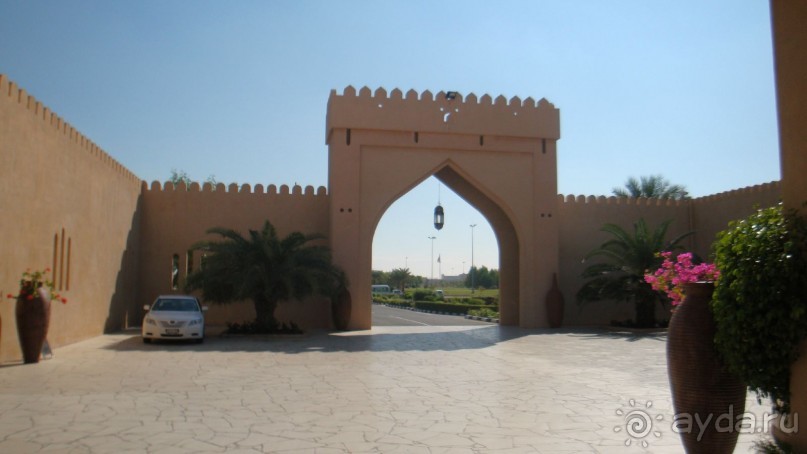 Эмираты в декабре: часть 6 - Аджман, Умм-эль-Кайвайн, Рас-эль-Хайма 