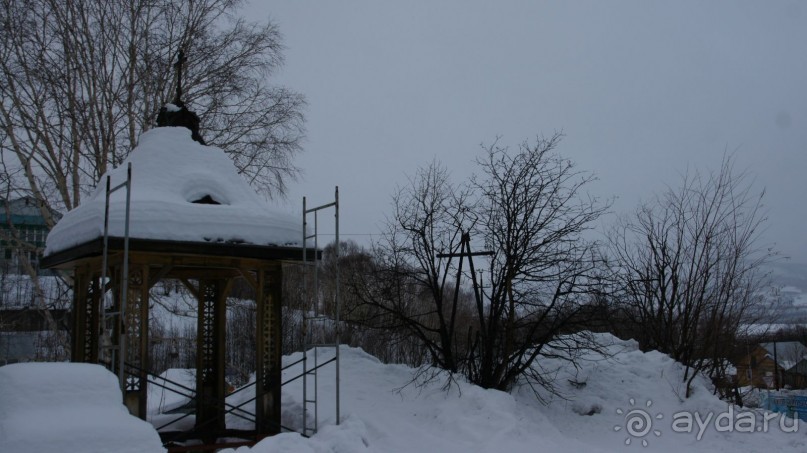 Альбом отзыва "Паратунка и Церковь Иконы Божией Матери-Живоносный Источник"