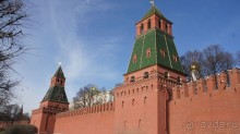 Стены и башни Московского Кремля: от Спасской до Водовзводной