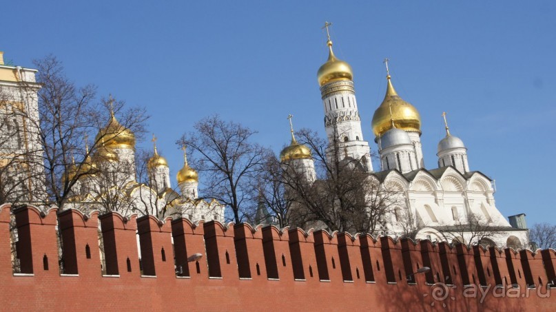 Стены и башни Московского Кремля: от Спасской до Водовзводной